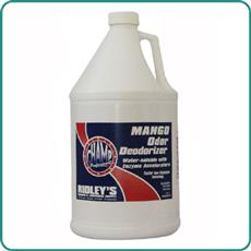 Solutions Deodorizer - Champ Odor Deodorizer Water- Soluble w/ Enzyme Accelerators Mango Gal